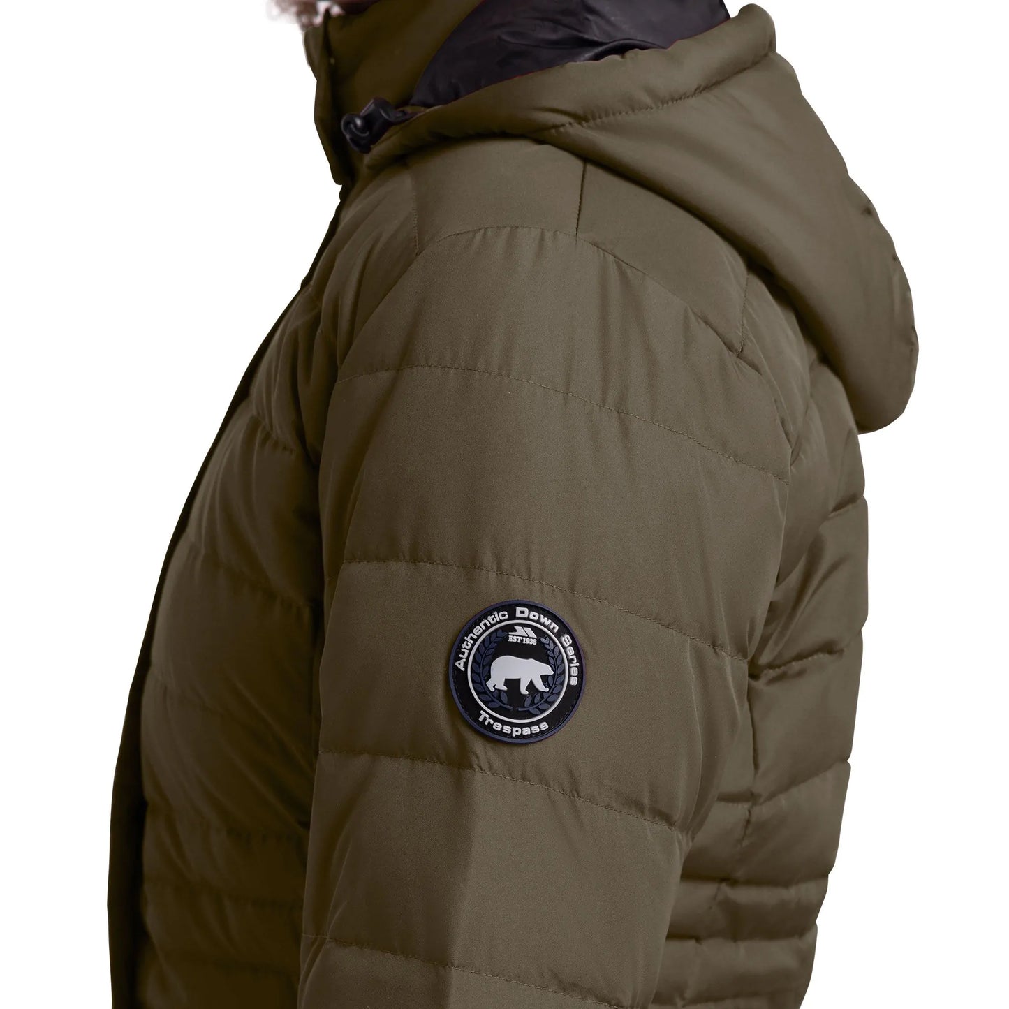 Dark Vine - Pack Shot - Trespass Womens-Ladies Bitsy Down Jacket