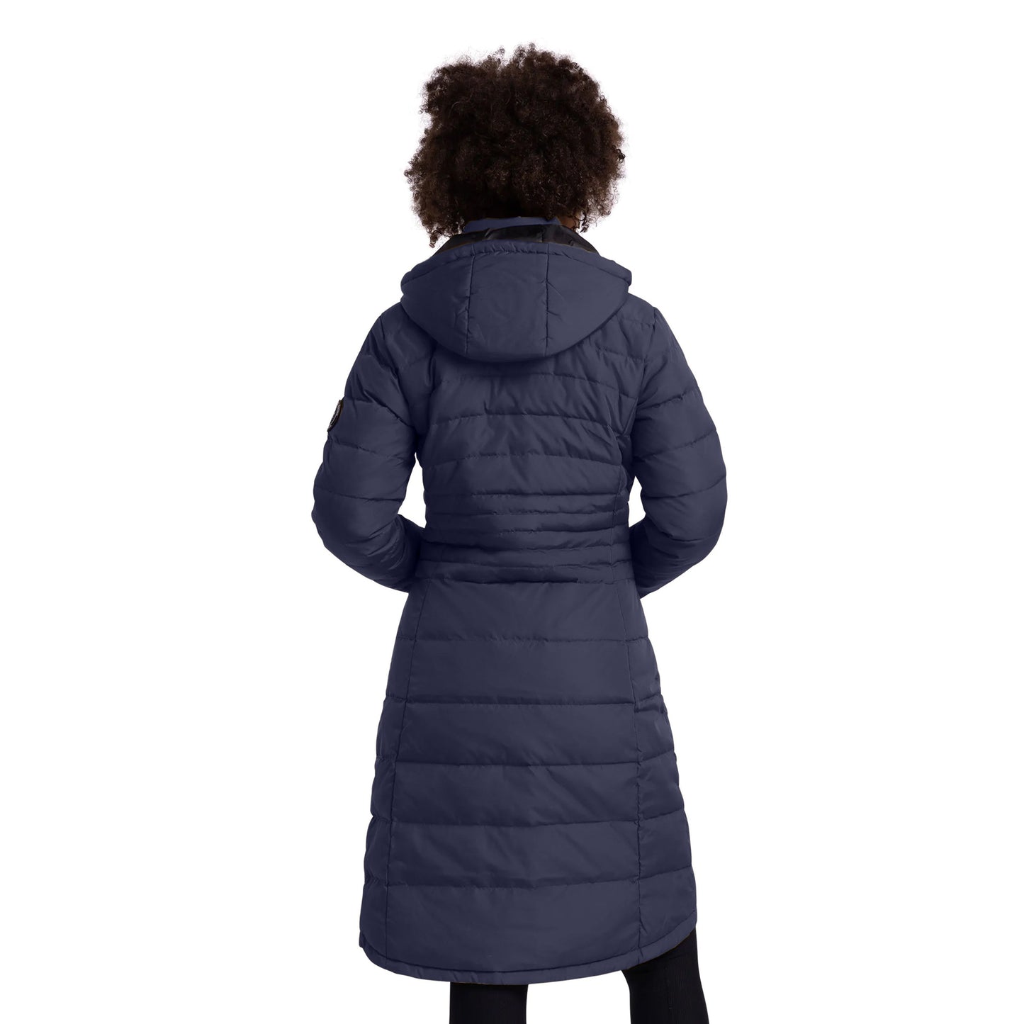 Navy - Lifestyle - Trespass Womens-Ladies Bitsy Down Jacket