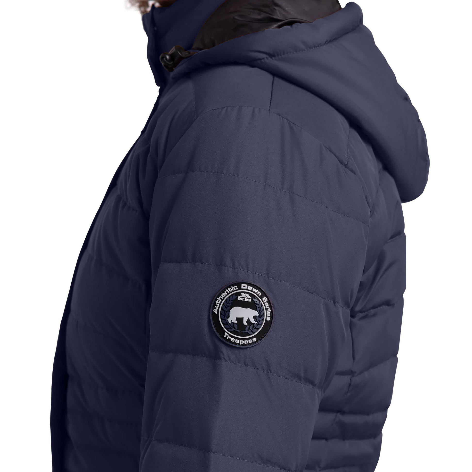 Navy - Pack Shot - Trespass Womens-Ladies Bitsy Down Jacket