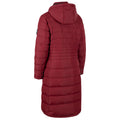 Dark Cherry - Back - Trespass Womens-Ladies Bitsy Down Jacket