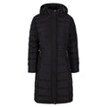 Black - Front - Trespass Womens-Ladies Bitsy Down Jacket