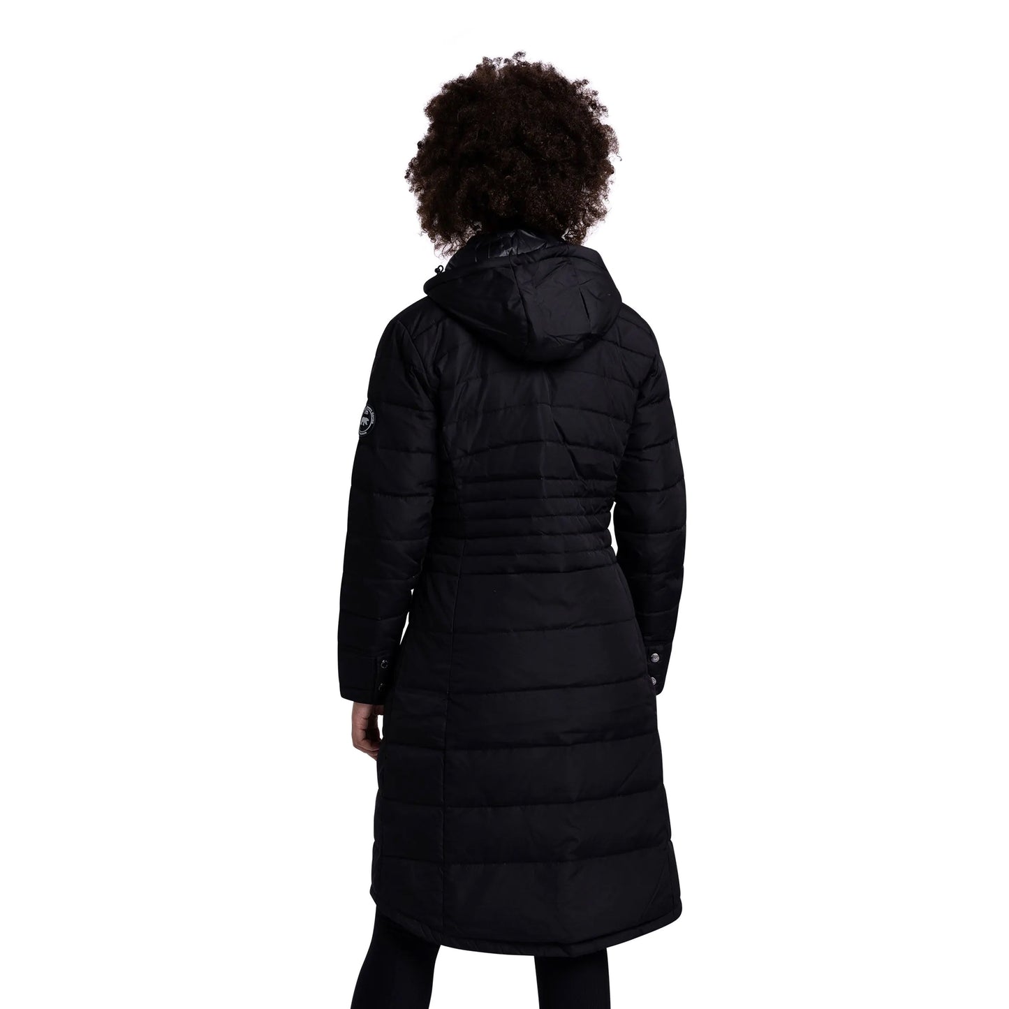 Black - Lifestyle - Trespass Womens-Ladies Bitsy Down Jacket