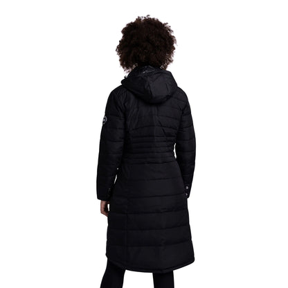 Black - Lifestyle - Trespass Womens-Ladies Bitsy Down Jacket