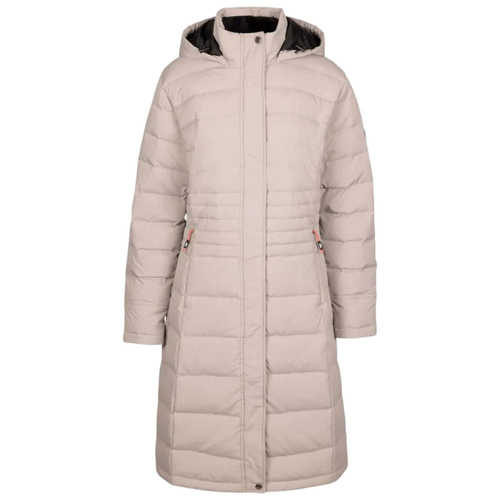 Vintage Khaki - Front - Trespass Womens-Ladies Bitsy Down Jacket