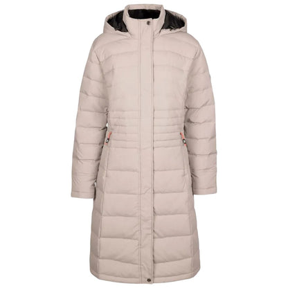 Vintage Khaki - Front - Trespass Womens-Ladies Bitsy Down Jacket