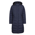 Navy - Front - Trespass Womens-Ladies Bitsy Down Jacket