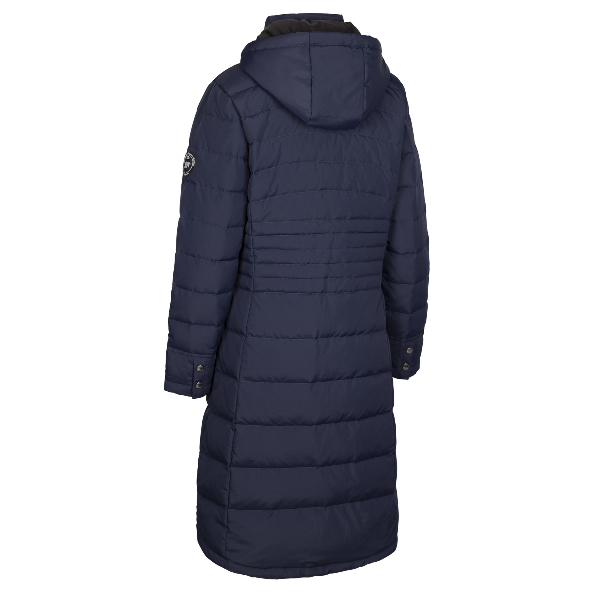 Navy - Back - Trespass Womens-Ladies Bitsy Down Jacket