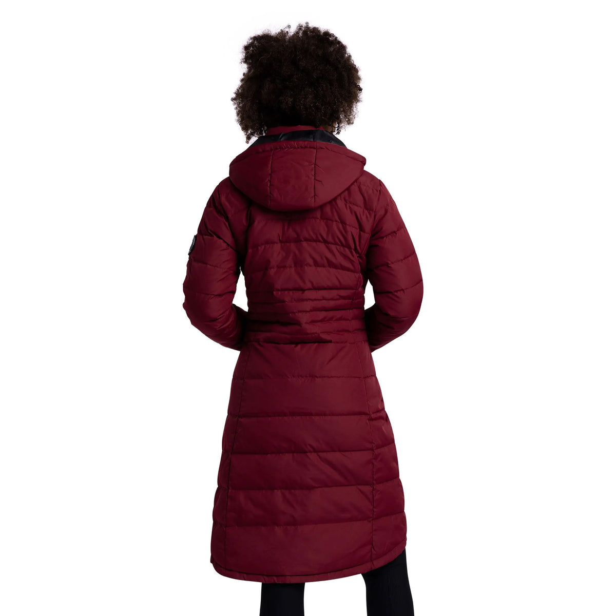 Dark Cherry - Lifestyle - Trespass Womens-Ladies Bitsy Down Jacket