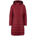 Dark Cherry - Front - Trespass Womens-Ladies Bitsy Down Jacket