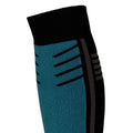 Black-Storm Blue - Close up - Trespass Unisex Adult Icy Ski Socks
