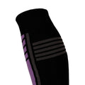 Black-Purple - Pack Shot - Trespass Unisex Adult Icy Ski Socks