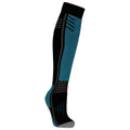 Black-Storm Blue - Front - Trespass Unisex Adult Icy Ski Socks