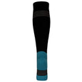 Black-Storm Blue - Back - Trespass Unisex Adult Icy Ski Socks