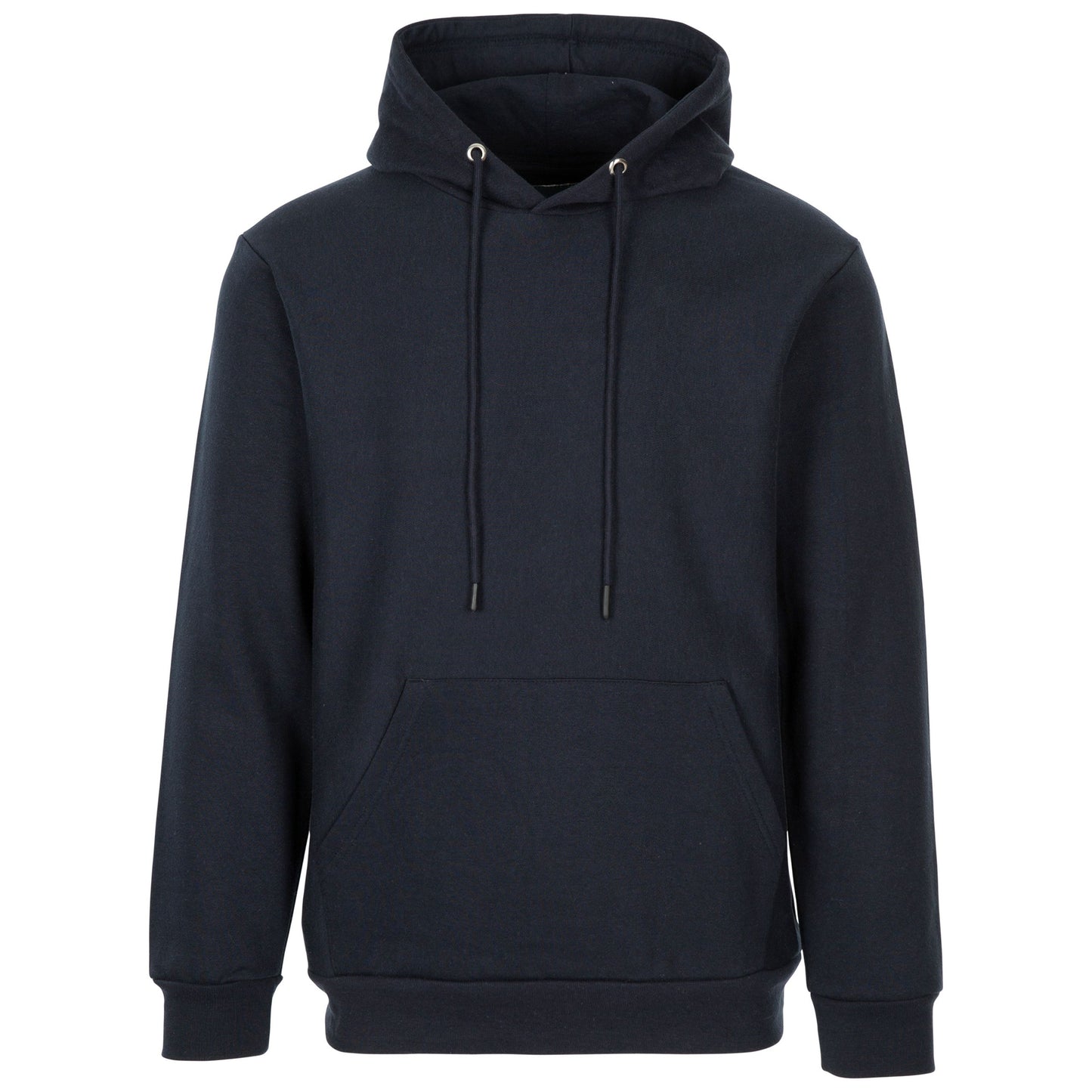 Navy - Front - Trespass Mens Sometime Hoodie