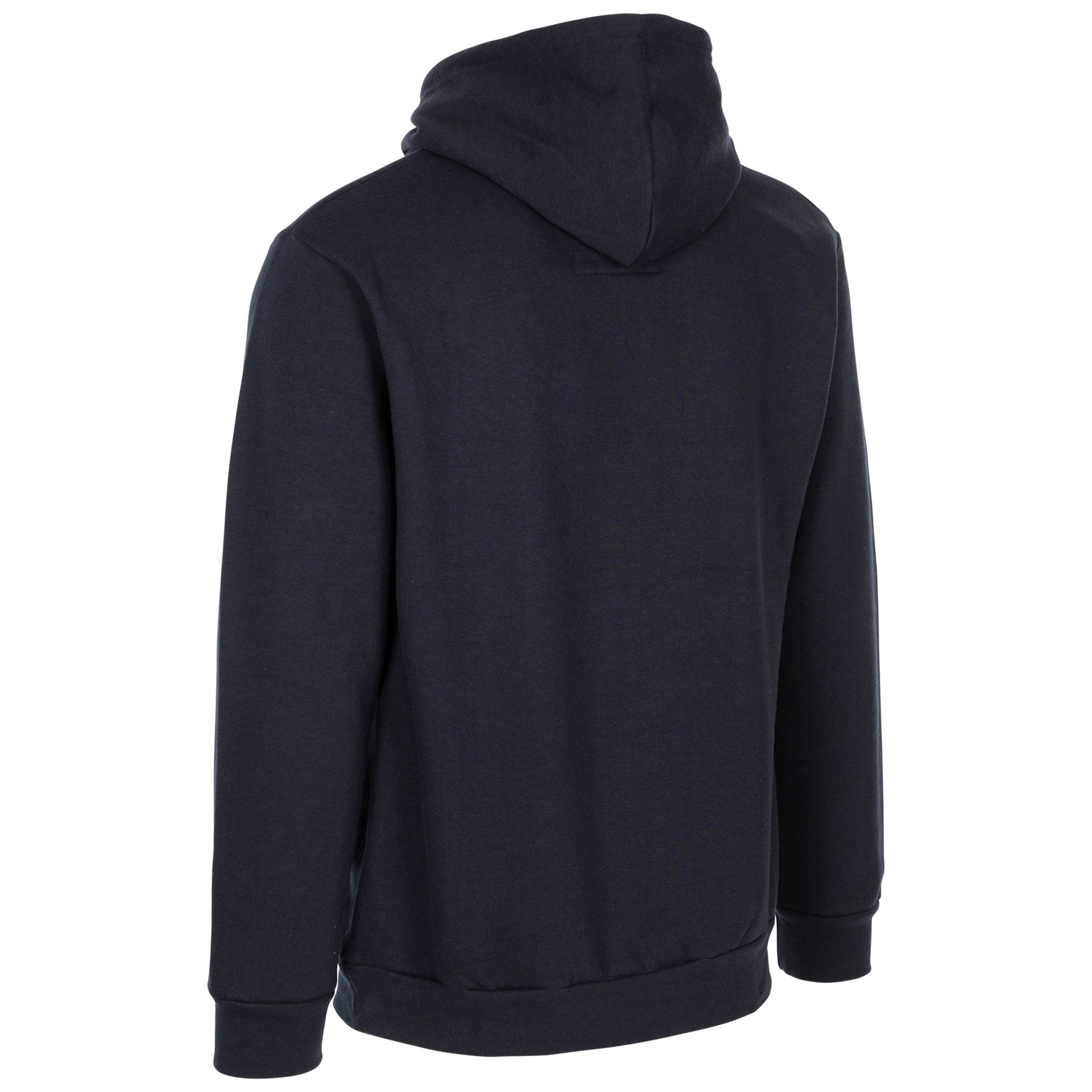 Navy - Back - Trespass Mens Sometime Hoodie