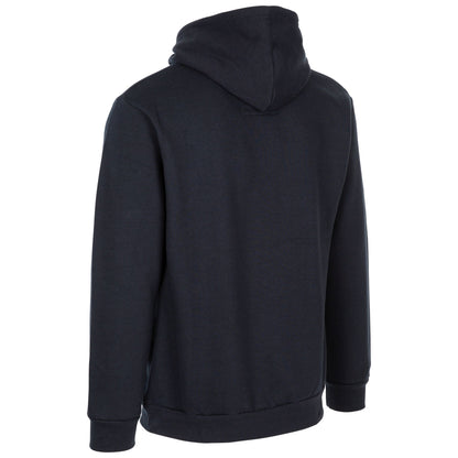 Navy - Back - Trespass Mens Sometime Hoodie