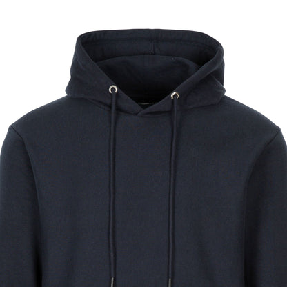 Navy - Side - Trespass Mens Sometime Hoodie