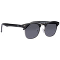 Matt Black-Gunmetal Grey - Front - Trespass Unisex Adult Fest II Sunglasses