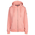 Pink Shell - Front - Trespass Womens-Ladies Erie Marl Hoodie
