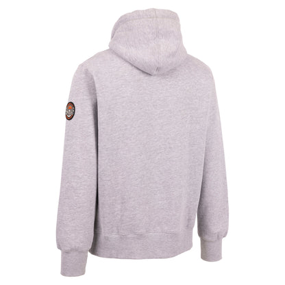 Grey Marl - Back - Trespass Mens Raven Hoodie