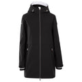 Black - Front - Trespass Womens-Ladies Seabird Waterproof Jacket