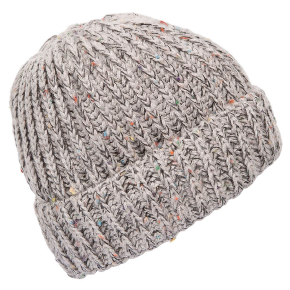 Pale Grey - Back - Trespass Unisex Adult Drifter Beanie
