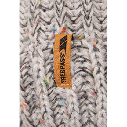 Pale Grey - Lifestyle - Trespass Unisex Adult Drifter Beanie