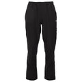 Black - Front - Trespass Mens Ryder Trousers