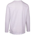 White - Back - Trespass Mens Chira Printed Long-Sleeved T-Shirt