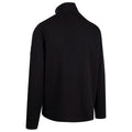 Black - Back - Trespass Mens Travis DLX Jacket