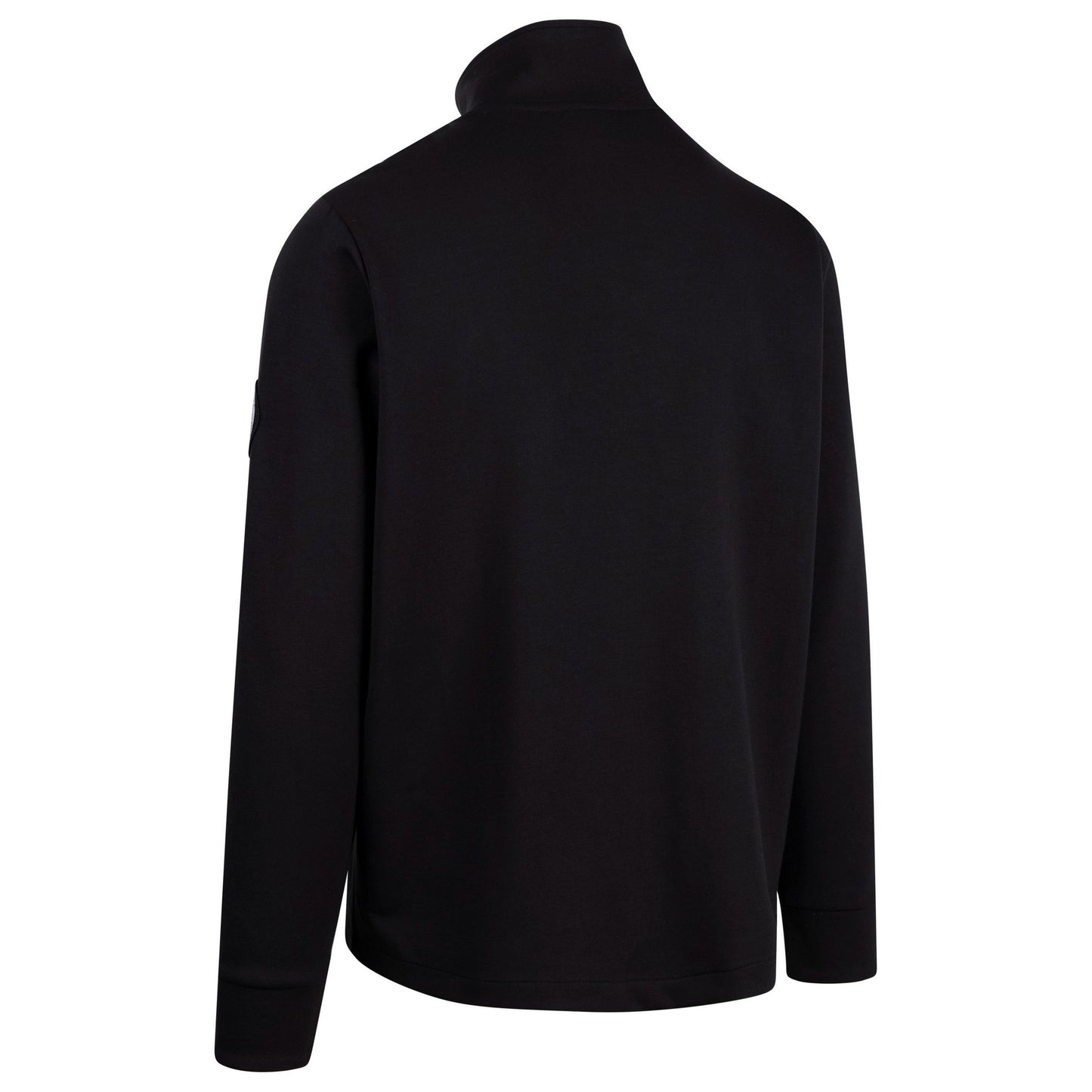 Black - Back - Trespass Mens Travis DLX Jacket
