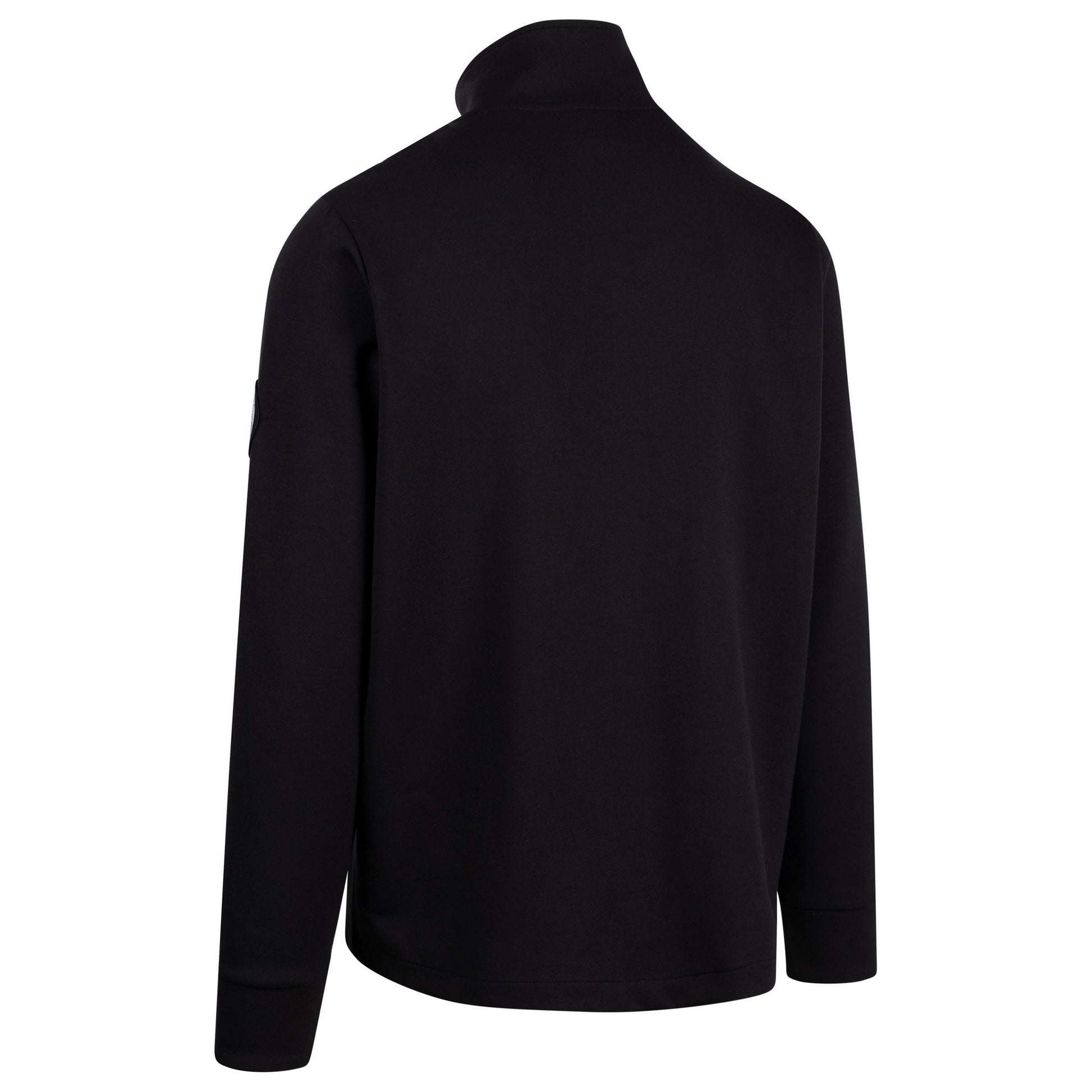 Black - Back - Trespass Mens Travis DLX Jacket