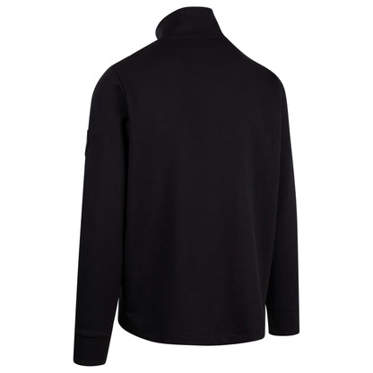 Black - Back - Trespass Mens Travis DLX Jacket