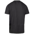 Dark Grey Marl - Back - Trespass Mens Garvey DLX Marl T-Shirt