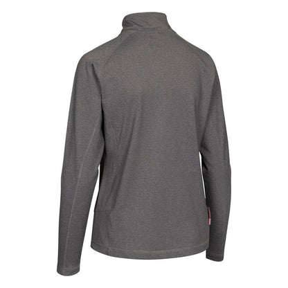 Grey Marl - Back - Trespass Womens-Ladies Theresa DLX Marl Top