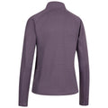 Wisteria Marl - Back - Trespass Womens-Ladies Theresa DLX Marl Top
