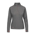 Grey Marl - Front - Trespass Womens-Ladies Theresa DLX Marl Top