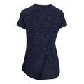 Navy Marl - Back - Trespass Womens-Ladies Katie DLX Marl T-Shirt