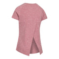 Light Mulberry Marl - Back - Trespass Womens-Ladies Katie DLX Marl T-Shirt