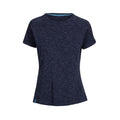 Navy Marl - Front - Trespass Womens-Ladies Katie DLX Marl T-Shirt