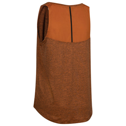 Amber Glow Marl - Back - Trespass Womens-Ladies Joanne DLX Marl Vest Top