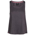 Dark Grey Marl - Front - Trespass Womens-Ladies Joanne DLX Marl Vest Top