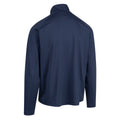 Navy Marl - Back - Trespass Mens Gleeson DLX Marl Top