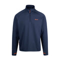 Navy Marl - Front - Trespass Mens Gleeson DLX Marl Top