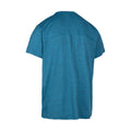Bondi Blue - Back - Trespass Mens Doyle DLX Marl T-Shirt