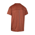Burnt Orange - Back - Trespass Mens Doyle DLX Marl T-Shirt