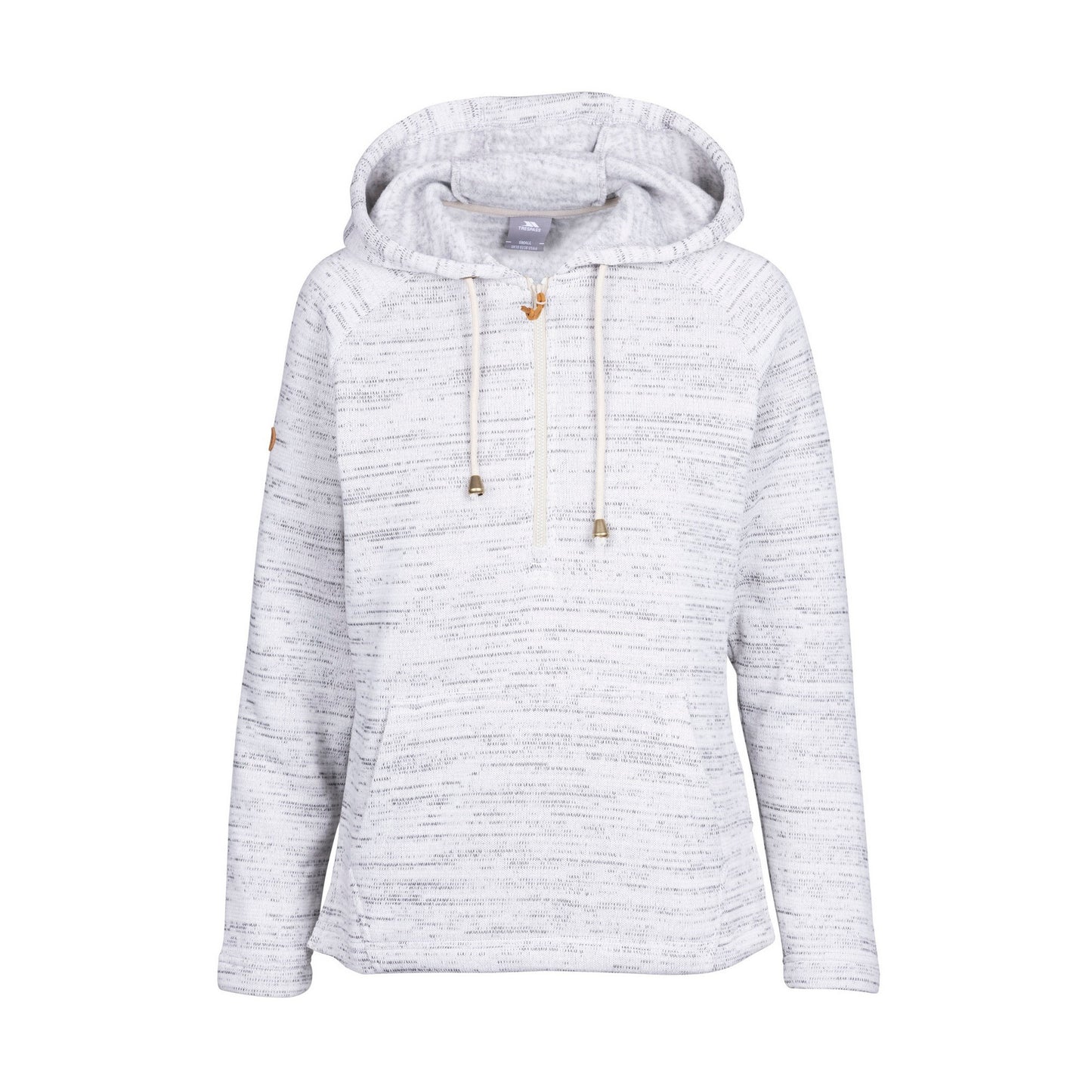 Soft Stone - Front - Trespass Womens-Ladies Shamshoo Marl Fleece Top