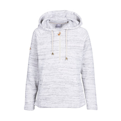 Soft Stone - Front - Trespass Womens-Ladies Shamshoo Marl Fleece Top