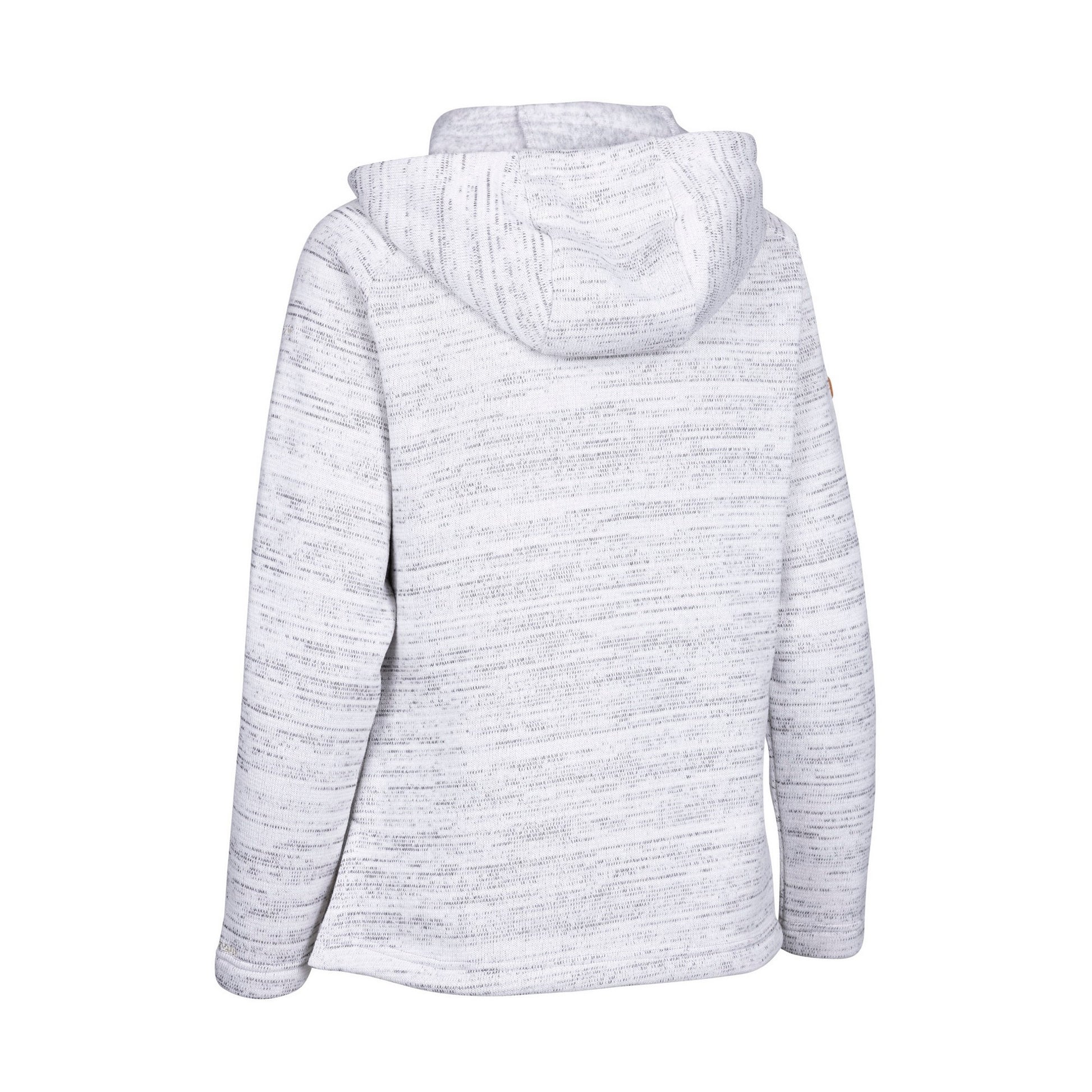 Soft Stone - Back - Trespass Womens-Ladies Shamshoo Marl Fleece Top