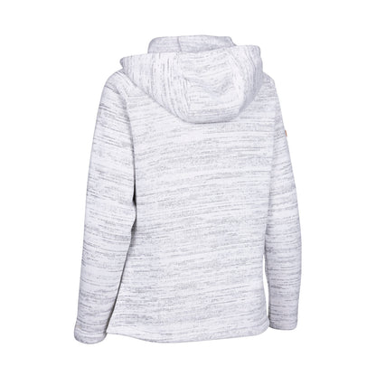 Soft Stone - Back - Trespass Womens-Ladies Shamshoo Marl Fleece Top